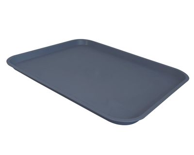 Bandeja material reciclado gris