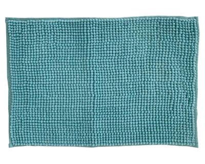 Imagen 2 del producto Piso baño Lanudo turquesa 2 unidades