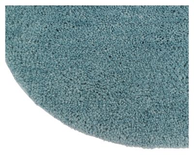 Imagen 2 del producto Piso baño 50x70 cm Ovalado turquesa