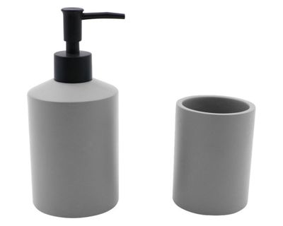 Set accesorio baño 2 piezas