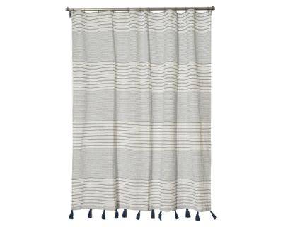 Cortina baño Pompón 180x180 cm