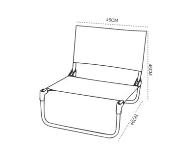 Imagen 2 del producto Silla arena terracota