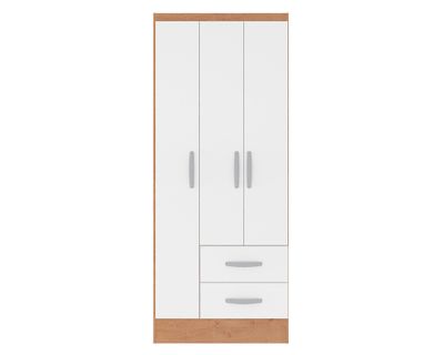 Imagen 2 del producto Combo Clóset 3 puertas 2 cajones + Cómoda 1 puerta 5 cajones