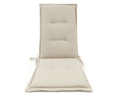 Cojín asiento con respaldo Olefín crudo