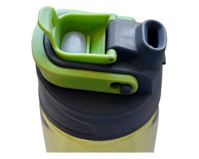 Imagen 2 del producto Botella plástico 800 ml verde
