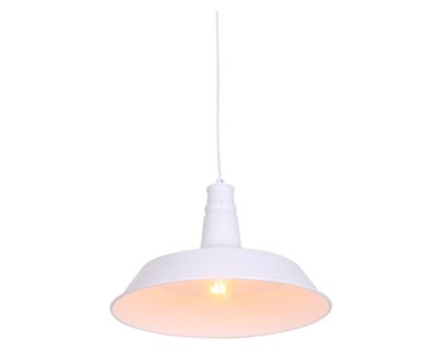 Imagen 2 del producto Lámpara colgar 1L E27 Alba blanco