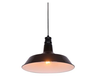 Imagen 2 del producto Lámpara colgar 1L E27 Alba negro