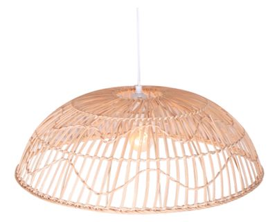 Imagen 2 del producto Lámpara colgar 1L E27 50 cm Ratán