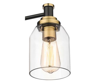 Imagen 2 del producto Lámpara techo 3L E27 Villach vidrio