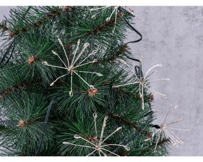 Imagen 2 del producto Guirnalda exterior solar 150LED luz cálida