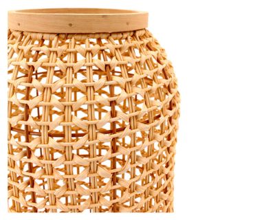 Imagen 2 del producto Lámpara mesa 1L E27 Bali house tubo