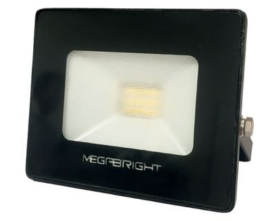 Proyector led 10W luz cálida negro