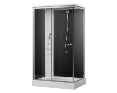 Cabina ducha recta 6 Jets 213x120x90 cm