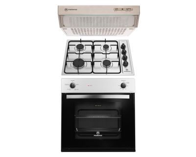 Kit empotrable horno M 110A + encimera 435E + campana U160S