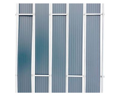 Imagen 2 del producto Cinta de privacidad 3 m2 + 100 clips grafito