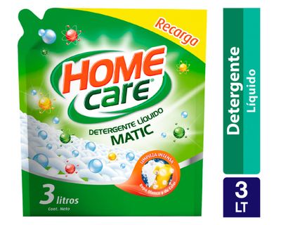 Detergente liquido recarga 3 litros Matic