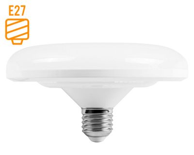 Panel led 30W 6500K Ufo negro