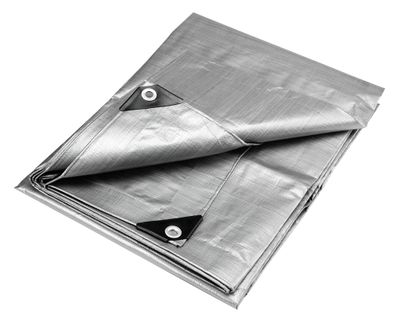 Lona multiuso 2.3 m ojetillos silver