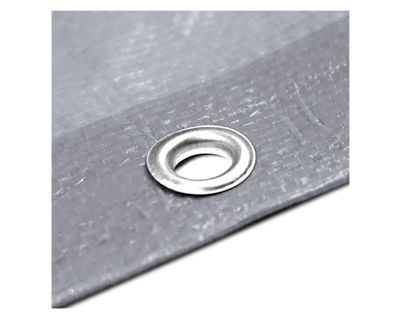 Imagen 2 del producto Lona multiuso 2.3 m ojetillos silver