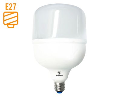 Ampolleta LED 60W E27 luz fría Tbulb
