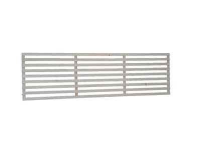 Enrejado treillage alza pandereta café 200x60 cm