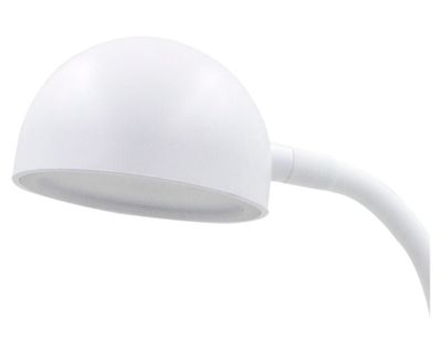 Imagen 2 del producto Lámpara escritorio LED luz día Gorin gris claro