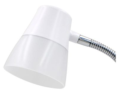 Imagen 2 del producto Lámpara escritorio LED luz día Isaac blanco