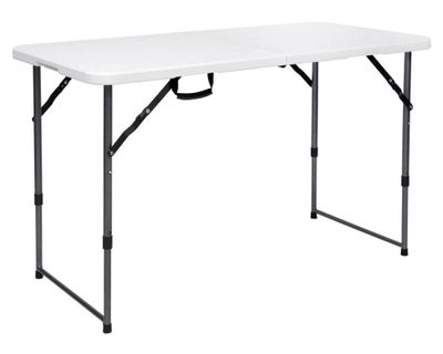 Imagen 1 del producto Mesa rectangular blanca 120 cm