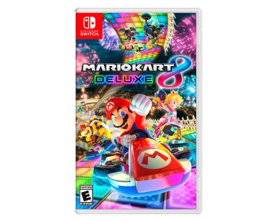 Videojuego Mario Kart 8 Deluxe