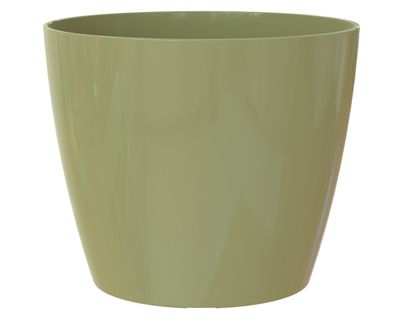 Maceta 20 cm San remo liso eucalipto