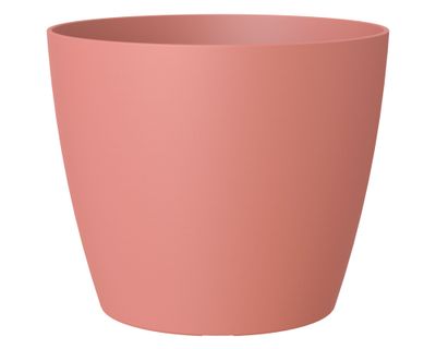 Maceta 30 cm San remo liso nude pink