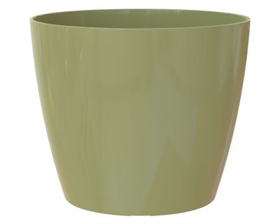 Maceta 30 cm San remo liso eucalipto