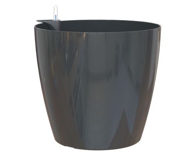 Maceta Autorregante 30 cm San remo antracita