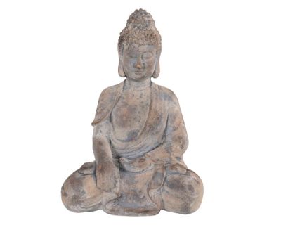 Figura decorativa Buda sentado Stone