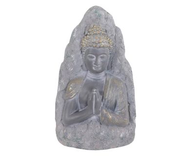 Figura decorativa Buda esculpido