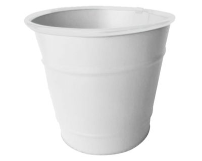 Maceta 18.5 cm Básica blanco
