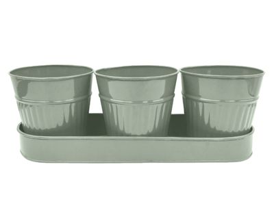 Imagen 1 del producto Maceta con base verde