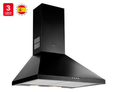 Imagen 2 del producto Campana Decorativa 135W DBB 60 negro