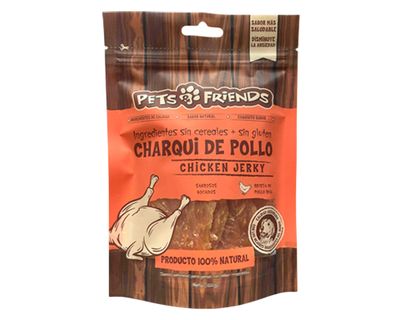 Snack perro Charqui de pollo 100 g