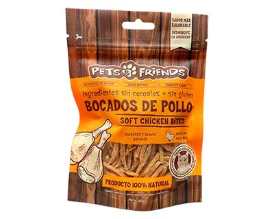 Snack gato Bocado de pollo 65 g