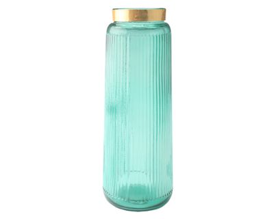 Imagen 1 del producto Florero 30 cm Rayas verde