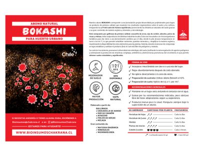 Imagen 2 del producto Abono Bokashi 4 lt