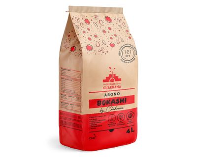 Abono Bokashi 4 lt