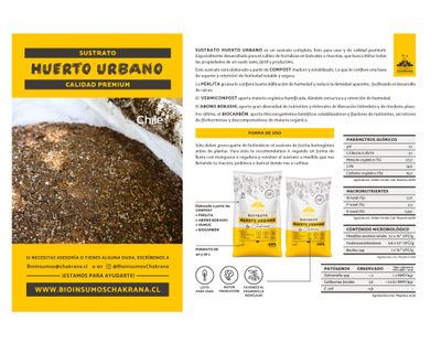 Imagen 2 del producto Sustrato Huerto saco 20 lt