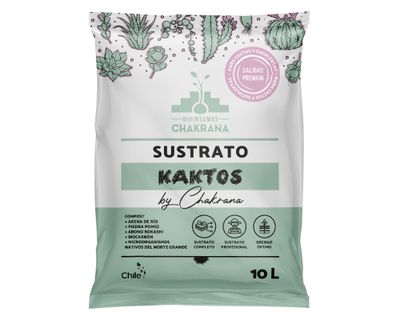 Sustrato Kaktos bolsa 10 lt