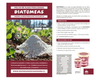 Imagen 2 del producto Tierra Diatomeas 350 ml