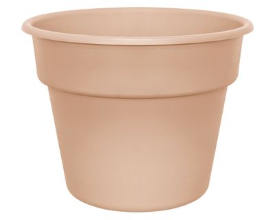 Macetero Dura Kotta N° 8 rosa terra 18x22.8 cm