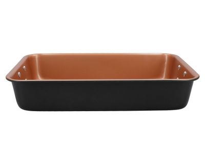 Imagen 1 del producto Asadera 40x28x7.5 cm con asas