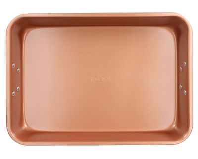 Imagen 2 del producto Asadera 40x28x7.5 cm con asas