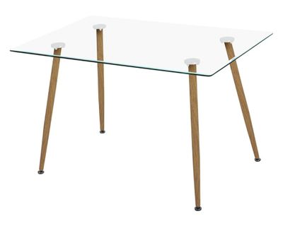 Imagen 2 del producto Comedor 4 sillas Dini 75x120x80 cm